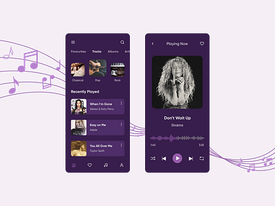 Music Player App