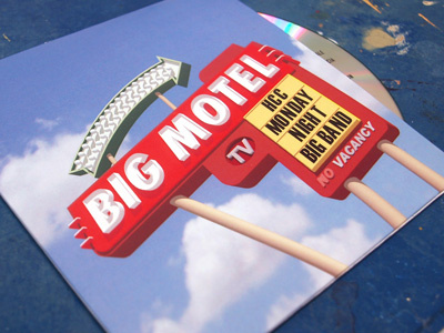 Big Motel Front Cover album art