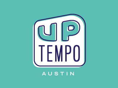 UpTempo Austin austin logo logotype
