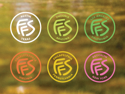 Forest School Badge badge custom typography forest school logo preschool
