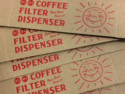 Coffee Filter Package