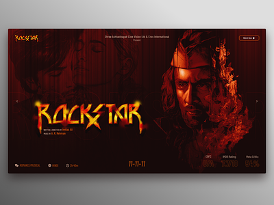 Rockstar Bollywood Movie - Webpage