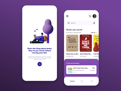 An E-book App