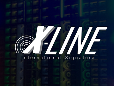 X-Line branding graphic design logo