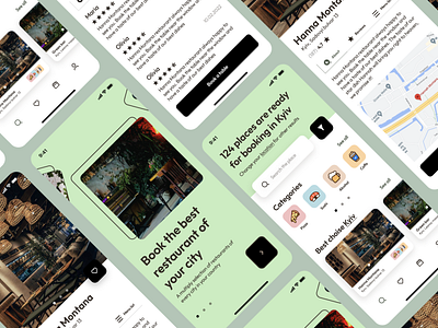 Restaurant Booking Mobile App