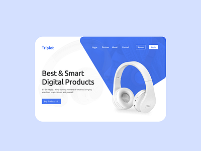 Digital Product Landing Page