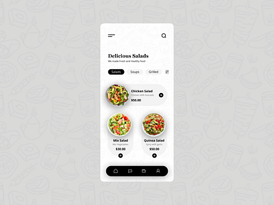Food Ordering App app design application design clean design dribble food delivery food ordering app minimal minimal design nepal trending ui ui design ui ux design