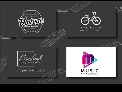 Multiple logo mockup