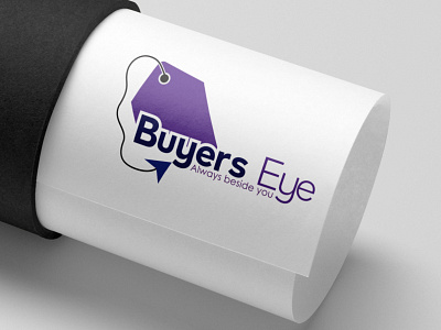 Buyers Eye Logo Design Template 3d animation branding colour logo design design elite graphic design graphics design illustration logo logo design motion graphics ui unique logo design