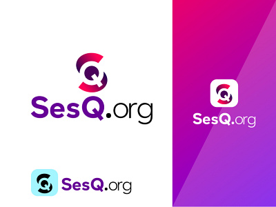 SesQ.org Logo Design Template