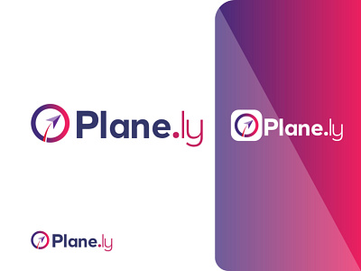 Plane Logo Design Mockup