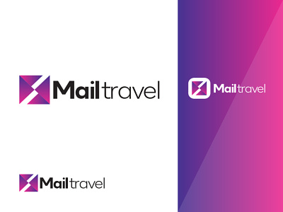 Mailtravel mockup 3d animation branding colour logo design graphic design graphics design illustration logo mail motion graphics travel ui unique logo design