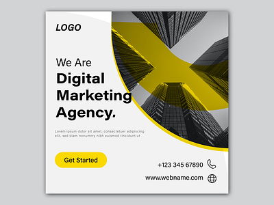 Digital Marketing Agency social media post design