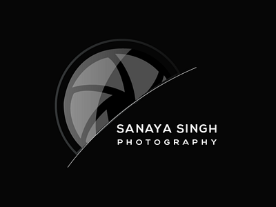 Photographer Logo branding design illustration logo vector