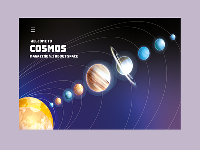 Cosmos art branding design graphic design illustration vector