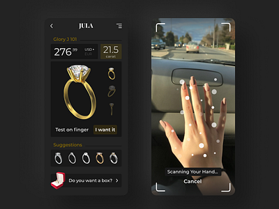 JULA jewelry store app