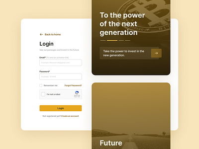 BLM Bank website redesign app application design minimal ui uidesign ux