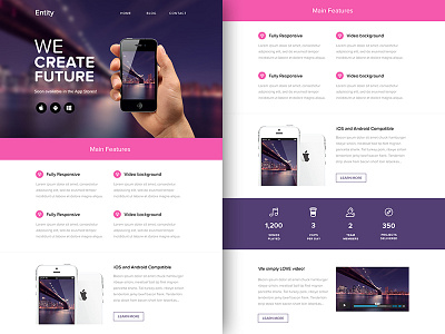 Freebie PSD+Sketch: Entity (Responsive Html Email Newsletter)