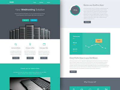 Freebie PSD+Sketch: Base (Responsive Html Email Newsletter) campaignmonitor download email freebie html mailchimp newsletter psd rocketway sketch template themeforest