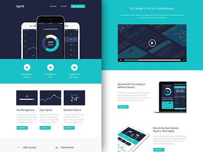 Freebie PSD+Sketch: Spirit (Responsive Html Email Newsletter)