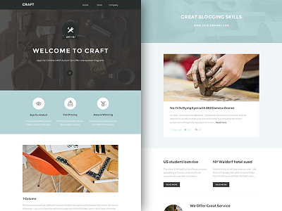 Freebie PSD+Sketch: Craft (Responsive Html Email Newsletter) campaignmonitor download email freebie html mailchimp newsletter psd rocketway sketch template themeforest