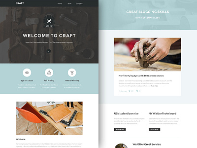 Freebie PSD+Sketch: Craft (Responsive Html Email Newsletter)