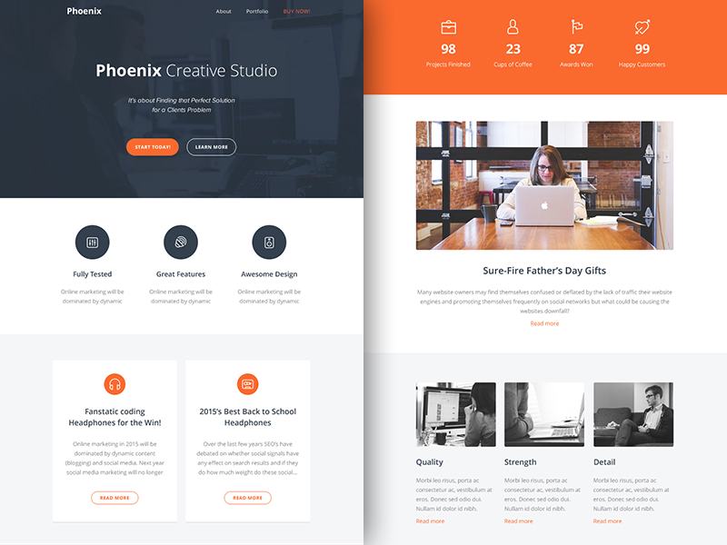 Download Freebie Psd Sketch Phoenix Responsive Html Email Newsletter By Rocketway On Dribbble Yellowimages Mockups