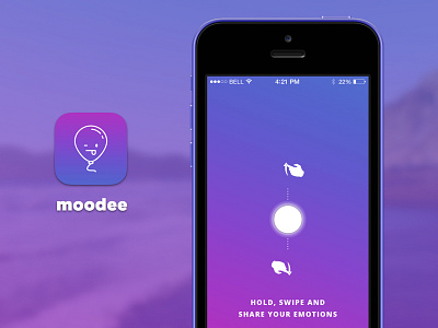 — moodee ios app app application clean concept design ios ios app iphone app ui ui application ui ios ux