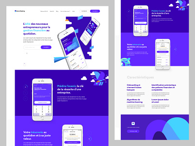 Best of Banking (BOB) — Landing exploration application bank bank app bestofbanking branding design exploration illustration interface landingpage landingpagedesign layout typography ui user interface userinterface ux web design webdesign website