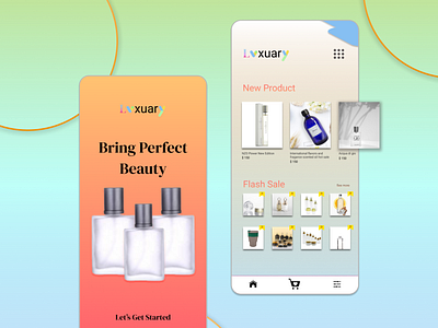 Perfume Concept App