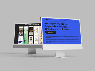 Agency Website Re-design : ShieldEmails