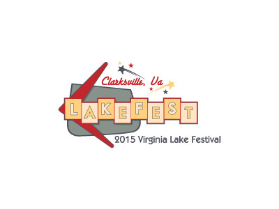 Lakefest 2 design logo