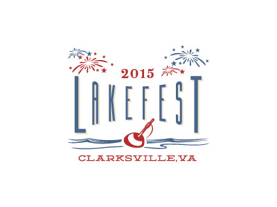 Lakefest 3 design logo