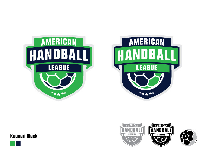 American Handball League by John Masulonis on Dribbble