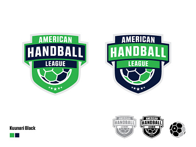 American Handball League logo