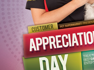 Customer Appreciation Poster