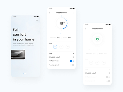 Smart Home app