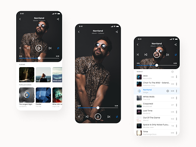 Music Player app