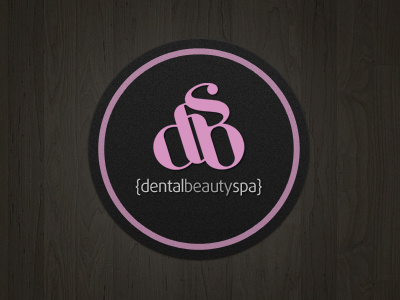 DBS logo pink typo