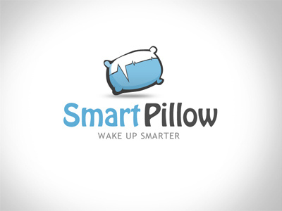 Smartpillow blue logo medical pillow