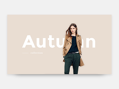 Autumn collection