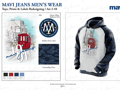 MAVI JEANS TOPS - Redesign Concept