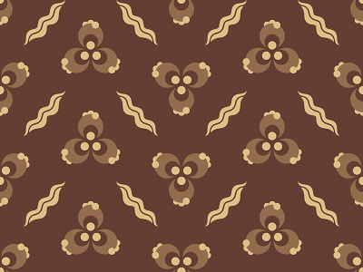 Ottoman Kaftan Pattern Chintamani abstract pattern background brown background chintamani golden infinite tiles islamic style oriental turkish pattern ottoman kaftan pattern repeat patterns seamless oriental pattern
