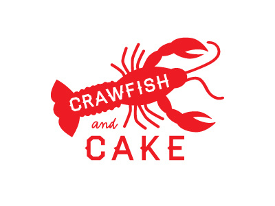 Crawfish and Cake Event Logo