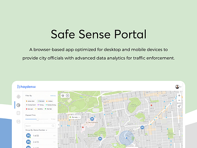 Safe Sense Portal app branding design illustration ui ui design ui designer ux ux design ux designer web website