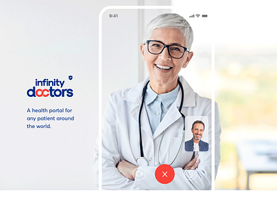 Infinity Doctors app design illustration illustrations ui ui design ui designer ux ux design ux designer