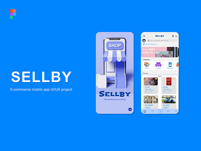 Sellby - an e-commerce app like OLX