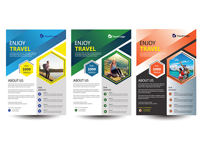 Corporate or Business flyer 3d branding creative design graphic design illustrator flyer design modern flyer template design vector art