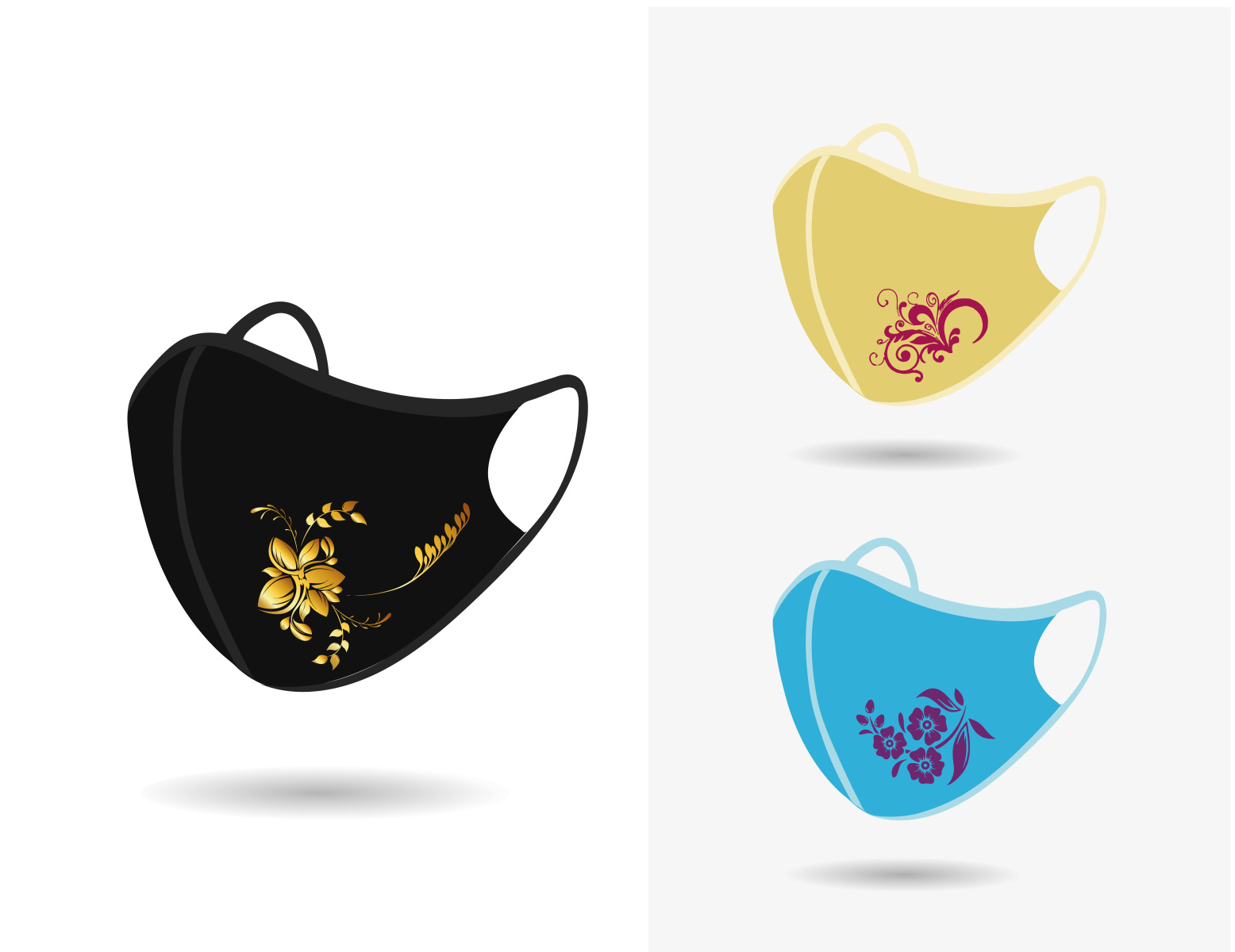 Safety Face Mask by designershanta144 on Dribbble