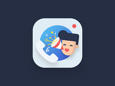 Voice Changer - App Icon appicon calls icon logo voice